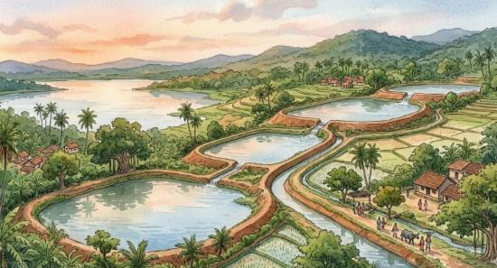 SL to Protect Ancient 'Wewa' hydraulic Heritage